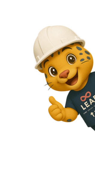 Auki mostrando aprobación - Mascota oficial de LEAD UPN en la Universidad Privada del Norte