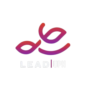 LEAD UPN - Logo de la comunidad estudiantil de la Universidad Privada del Norte